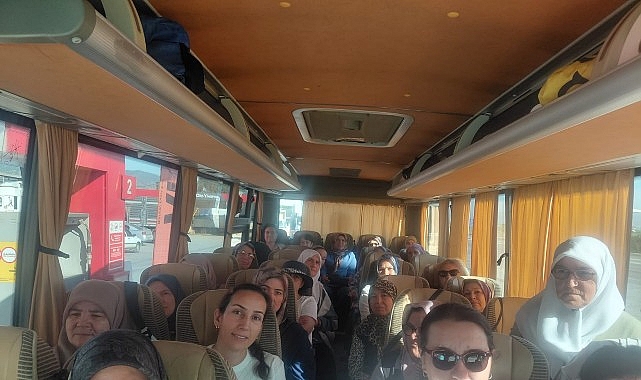 Manisa'da 9 Bin 714 Kadın Kültür Gezileriyle Tarihe Yolculuk Yaptı