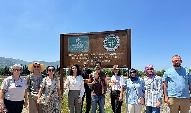 Kocaeli'deki TABİP Projesi Türkiye'nin Dört Bir Yanından Ziyaretçi Çekiyor