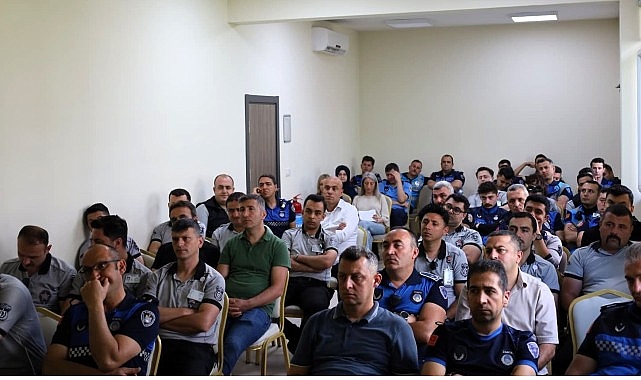 AFAD'dan Kocaeli Zabıtasına Olay Yeri Yönetimi Eğitimi