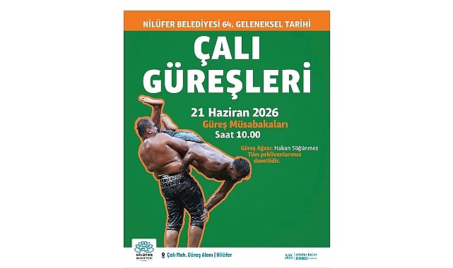 64. Çalı Güreşleri: 30 Başpehlivan Er Meydanında Ter Dökecek