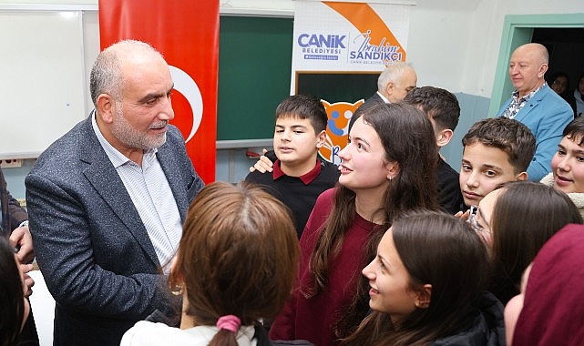 Canik Belediyesi'nden Öğrencilere Ücretsiz YKS ve LGS Deneme Sınavı Desteği