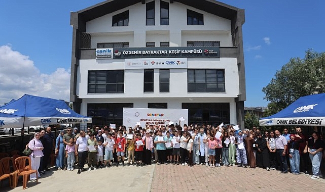 Canik'te 58 Proje Görücüye Çıktı: Geleceğin Teknoloji Liderleri Yetişiyor