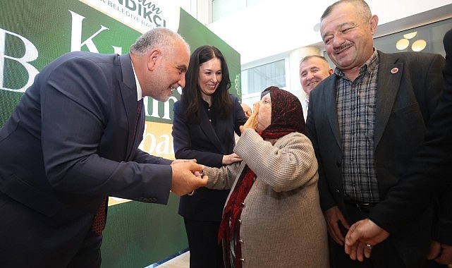 Canik'te Bayramlaşma Coşkusu: Başkan Sandıkçı'dan Birlik Mesajı