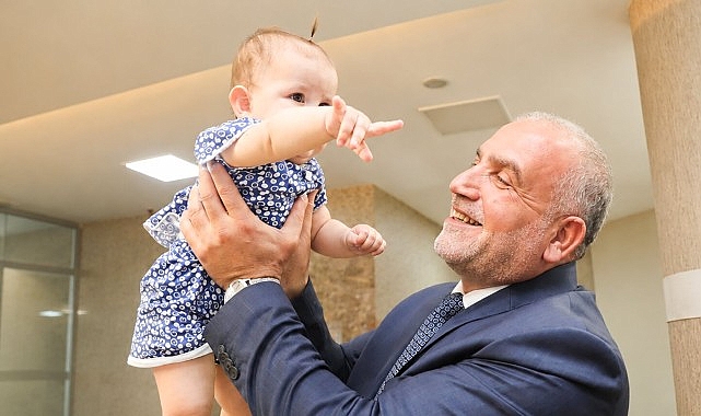 Canik'te Doğan Her Bebeğe Özel Destek Paketi