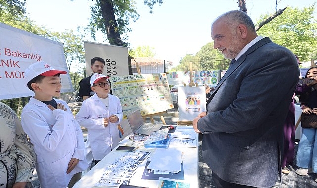 Canik'te Sağlıkta Geleceğin Öncüleri: Gençlerin Projeleri Büyüledi