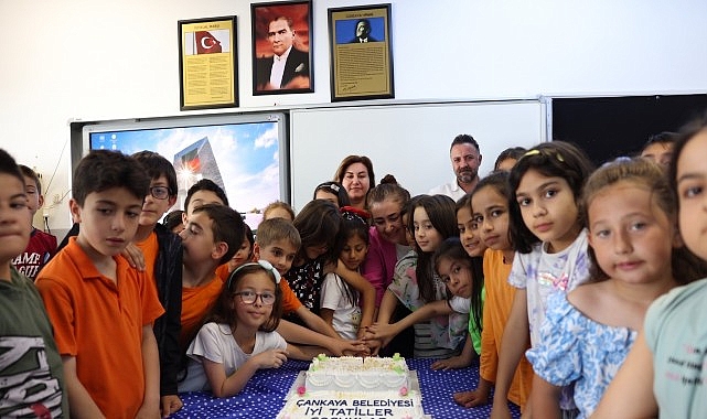 Çankaya Belediyesi'nden 2 Bin 315 Öğrenciye 364 Bin Öğün Sıcak Yemek Desteği