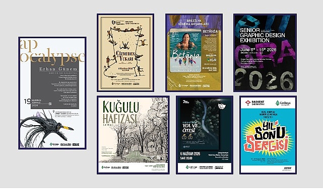 Çankaya'da Haziran Kültür Sanat Takvimi: 47 Film, Sergiler ve Tiyatrolar Başkentlileri Bekliyor