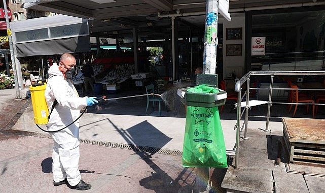 Çankaya'da Yaz Öncesi Kapsamlı Temizlik ve Yenileme Seferberliği Başladı