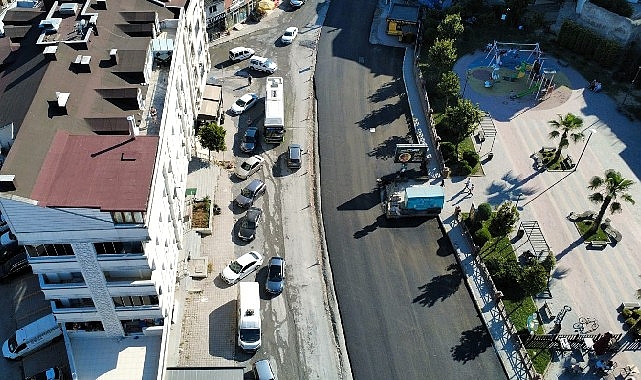 Çayırova Uğur Mumcu Caddesi'nde 5 Bin Ton Asfaltla Dev Yenileme: 58 Dekoratif Aydınlatma Geliyor