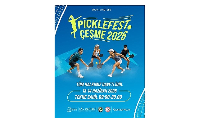 Çeşme'de Çifte Heyecan: Pickleball Turnuvası ve Festival Peş Peşe Geliyor