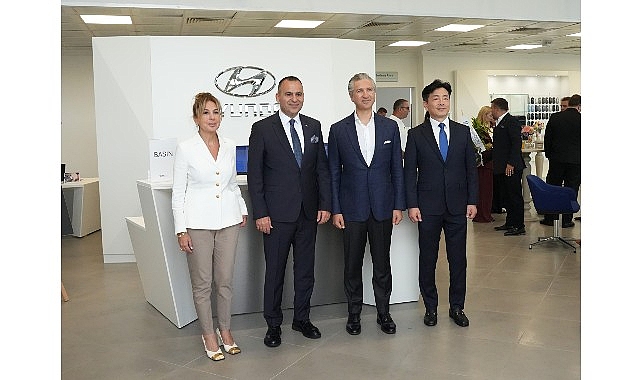 Hyundai Motor Türkiye, Bodrum'da Çetaş Otomotiv ile Büyüyor: 44 İlde 65 Tesis