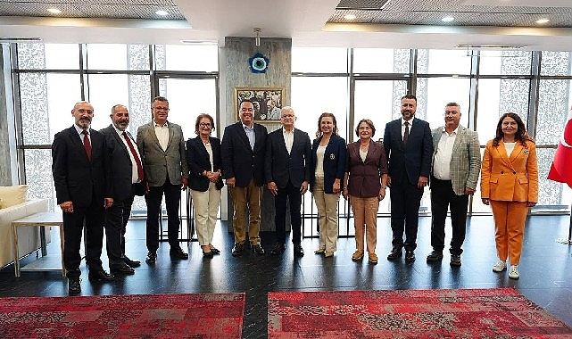 Çevreci Belediyeler Birliği Mayıs Ayı Encümen Toplantısı Manisa'da Yapıldı