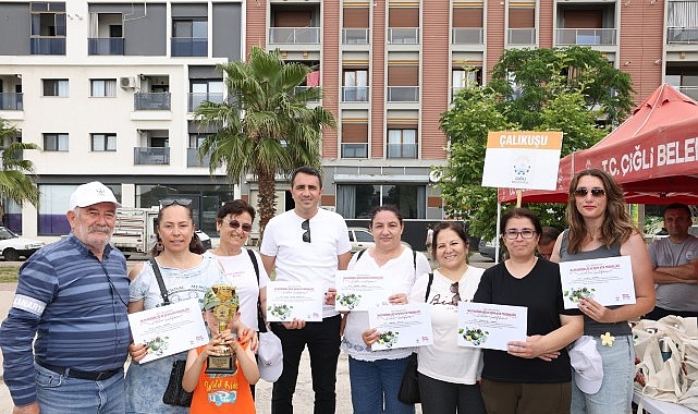 Çiğli'de Çevre Günü Etkinliği: Takımlar Yarıştı, 7 Takım Atık Topladı