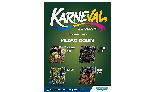 Kocaeli'de Çocuklara Karne Hediyesi: İki Günlük Şenlik Başlıyor