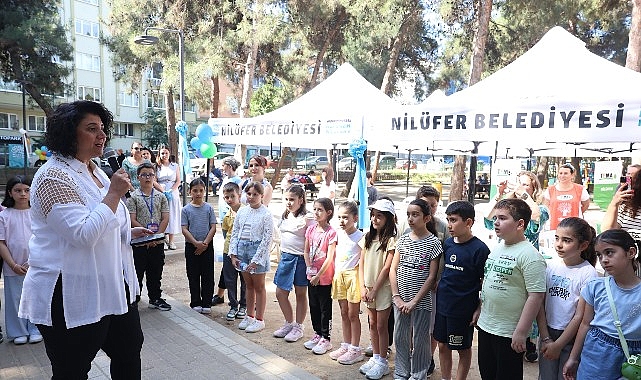 Nilüfer’de çocuklara çevre bilinci atölyelerle aşılandı: 5 Haziran’da anlamlı buluşma