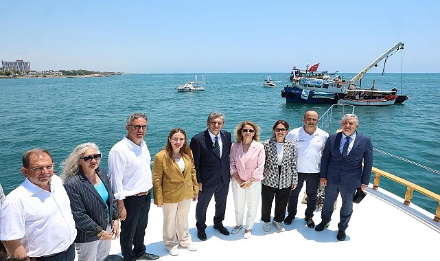 Antalya'dan COP31'a Mesaj: 35 Yapay Resif Denizle Buluştu