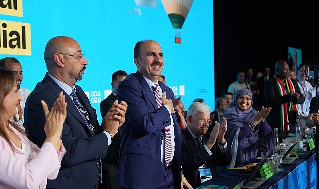 Erdoğan'dan UCLG Başkanı Altay'a tebrik: 'Vizyonunuzu sürdüreceğiz'