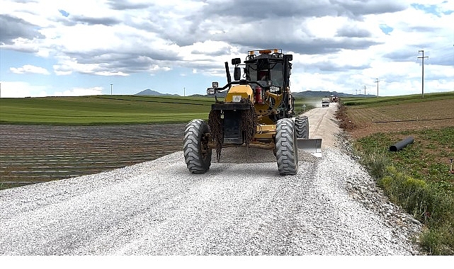 Çumra'da Asfalt Seferberliği: İki Mahalle Arasına Modern Yol