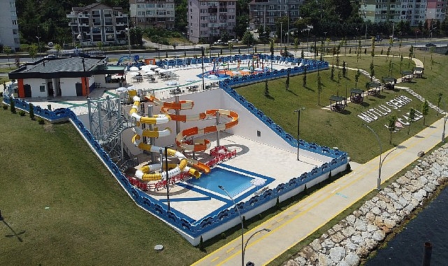 Değirmendere Aquapark Yaz Sezonuna Güvenlik ve Hijyen Odağıyla Başlıyor