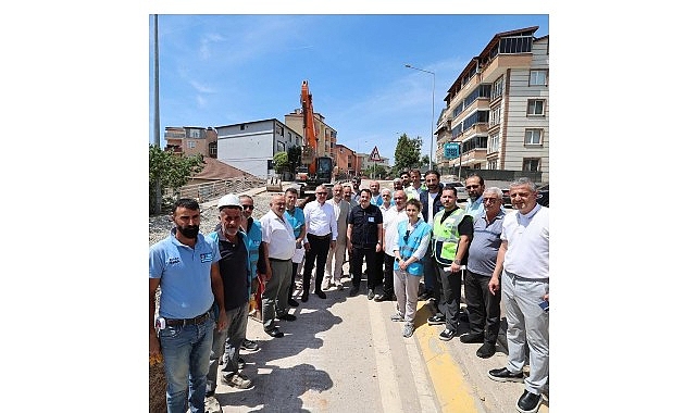 Derince'de 400 Milyon TL'lik Dev Altyapı Seferberliği: Üç Mahalle Yenileniyor