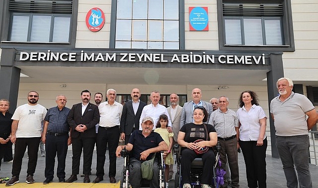 Kocaeli'de 4 bin metrekarelik yeni cemevi: Başkan Büyükakın son kez denetledi