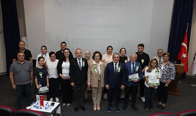 DEÜ'de 7. Çevre Günleri Sempozyumu: 'Dünya Bize Emanet' Temasıyla Sürdürülebilirlik Vurgusu
