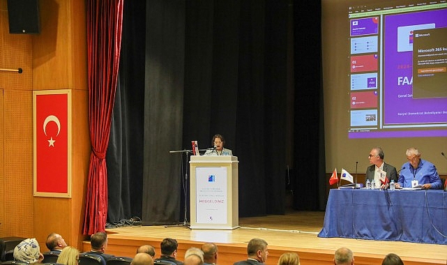 Didim Belediye Başkanı Hatice Gençay, SODEM'de Başkan Yardımcılığına Seçildi