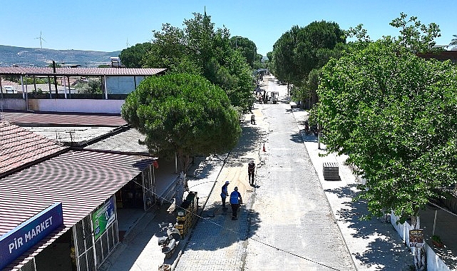 Balat Mahallesi'nde Taş Döşeme: 1600-2000 Metrekarelik Alanda Konfor Artıyor