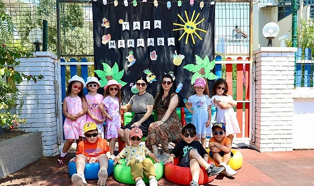 Minikler Didim'de Yazı Coşkuyla Karşıladı: Deniz Yıldızları Kreşi'nde Renkli Etkinlik