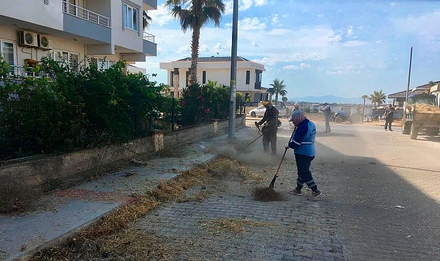 Didim Belediyesi Kent Genelinde Bakım ve Temizlik Çalışmalarını Sürdürüyor