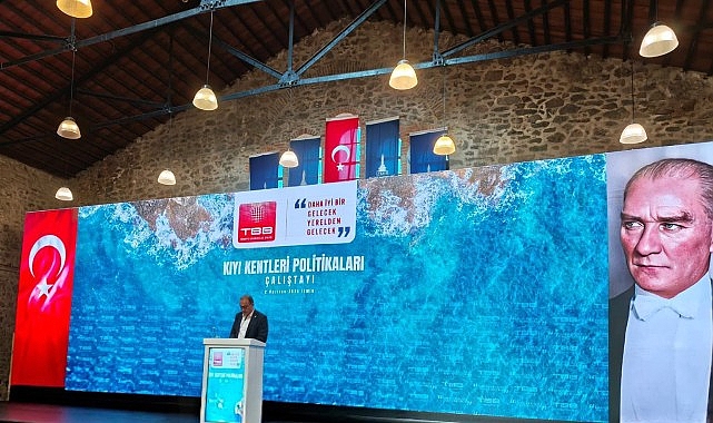 Didim Belediyesi, İzmir'deki Kıyı Kentleri Çalıştayı'nda Sürdürülebilirlik ve Afet Dayanıklılığı İçin Ortak Akıl Vurgusu Yapt
