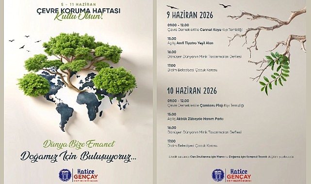 Didim'de Çevre Koruma Haftası: Kıyı Temizliği ve Sıfır Atık Etkinlikleri