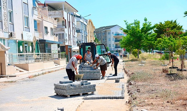Didim Belediyesi, Efeler ve Yeni Mahalle'de Yol Bakım Çalışmalarını Hızlandırdı