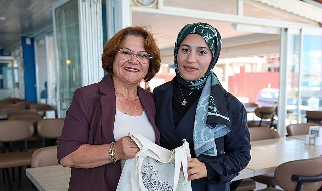 Didim Belediyesi'nden Sınav Öncesi Öğrencilere Moral Desteği