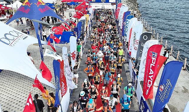 DOCA Tirilye Ultra Koşusu'nda Rekor: 25 Şehirden 1040 Sporcu Mudanya'da Yarıştı