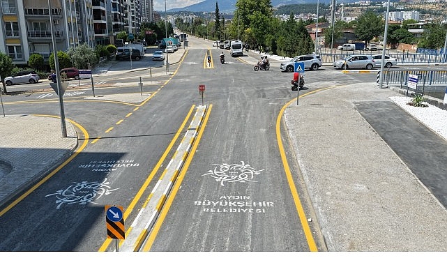 Aydın'da 30 Milyon TL'lik Dev Yatırım: Doğu Aydın Bulvarı ve Tabakhane Köprüsü Hizmete Açıldı