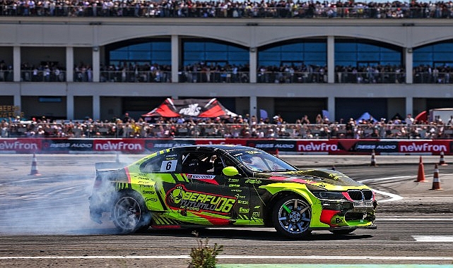 TOSFED İstanbul Park'ta Drift Şampiyonası'nın Üçüncü Yarışı Nefes Kesecek