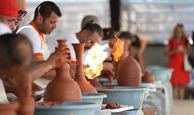 5. Uluslararası Menemen Çömlek Festivali: 18-20 Eylül'de 41 Ülke Buluşuyor