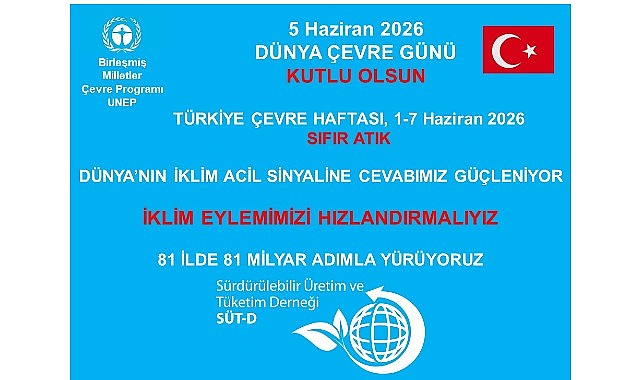 İklim Acil Sinyaline Güçlü Yanıt: Türkiye COP31 Yolunda Sıfır Atıkla Adım Atıyor