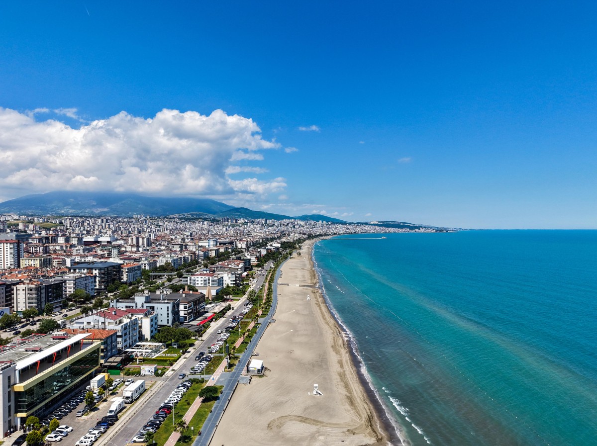 Karadeniz'in Mavi Bayrak Lideri: Samsun 19 Plajla Türkiye 6'ncısı