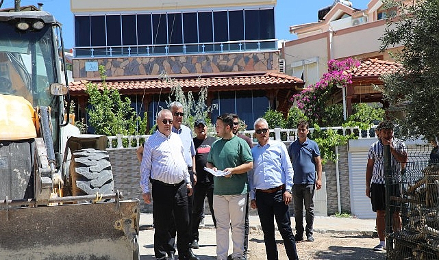 Edremit Belediyesi'nden Yaz Sezonu Öncesi Kapsamlı Çalışma: Yol, Temizlik ve Etkinlik Hazırlıkları