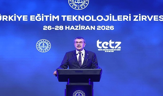 TETZ 2026'da Bakan Tekin: Teknolojiyi Kucaklayalım Ama Evlatlarımızın Ruhunu Yazan Kalem Olmasına İzin Vermeyelim