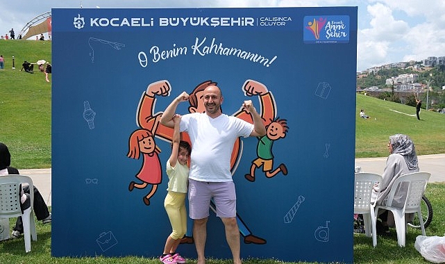 Kocaeli'de Babalar Günü Uçurtma Şenliği: Dev Uçurtmalar Gökyüzünü Süsleyecek