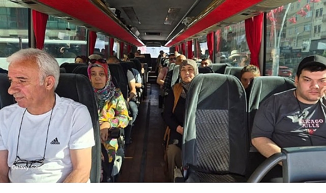Ankara'da Engelli Bireyler ve Aileleri İçin Tatil Sürprizi: Balıkesir Altınoluk'a Uğurlandılar