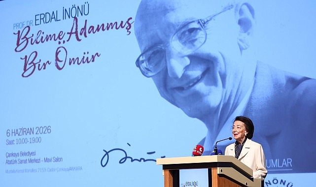 Erdal İnönü 100. Yaşında Anıldı: Bilime Adanmış Bir Ömür Sempozyumu