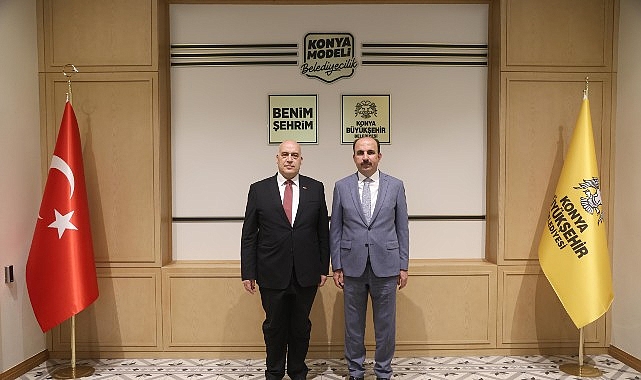 Filistin'in Ankara Büyükelçisi Ebu Ceyş'ten Konya'ya Anlamlı Ziyaret: 'Her Yerde Filistin Bayrağı Dalgalanıyor'