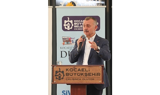 Galericilerden Başkan Büyükakın'a Site Talebi: Proje İçin Talimat Verildi