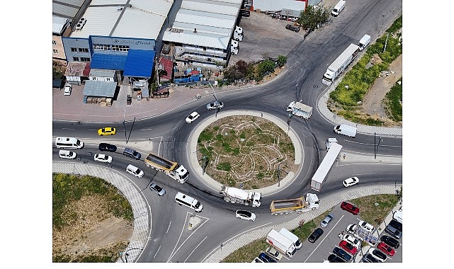 Gebze Millet Bahçesi Çevresinde 5 Kilometrelik Yeni Yol: Trafik Rahatladı