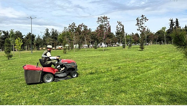 Gebze Millet Bahçesi yaz sezonu için bakımdan geçiyor