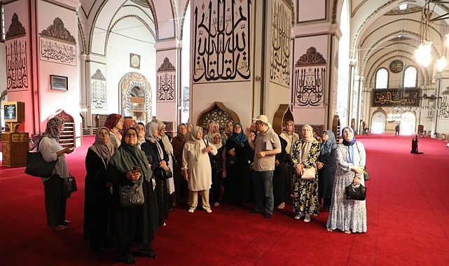 Gemlik Belediyesi Kültür Turları: Kurtul Mahallesi Bursa'nın Tarihi Mekânlarını Keşfetti